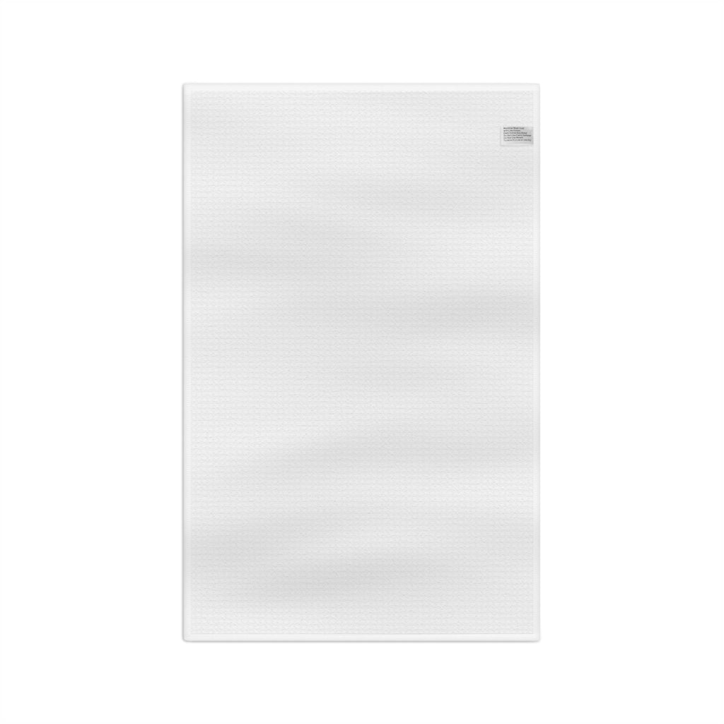 Tea Towel — "Everyone Asked for the Recipe" Floral Kitchen Towel