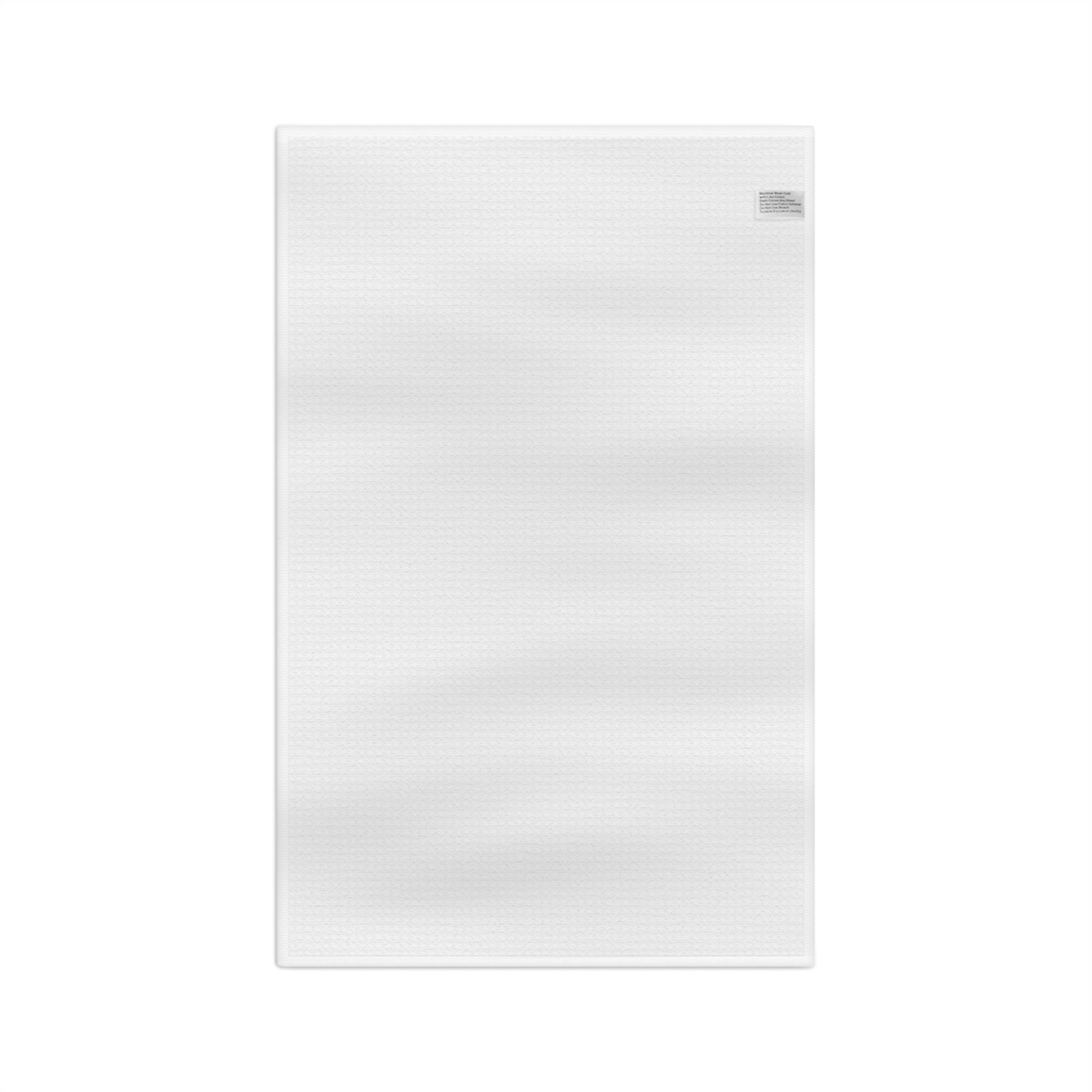 Tea Towel — "Everyone Asked for the Recipe" Floral Kitchen Towel