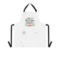 Official Recipe Maker Apron — Floral Kitchen Cooking Apron