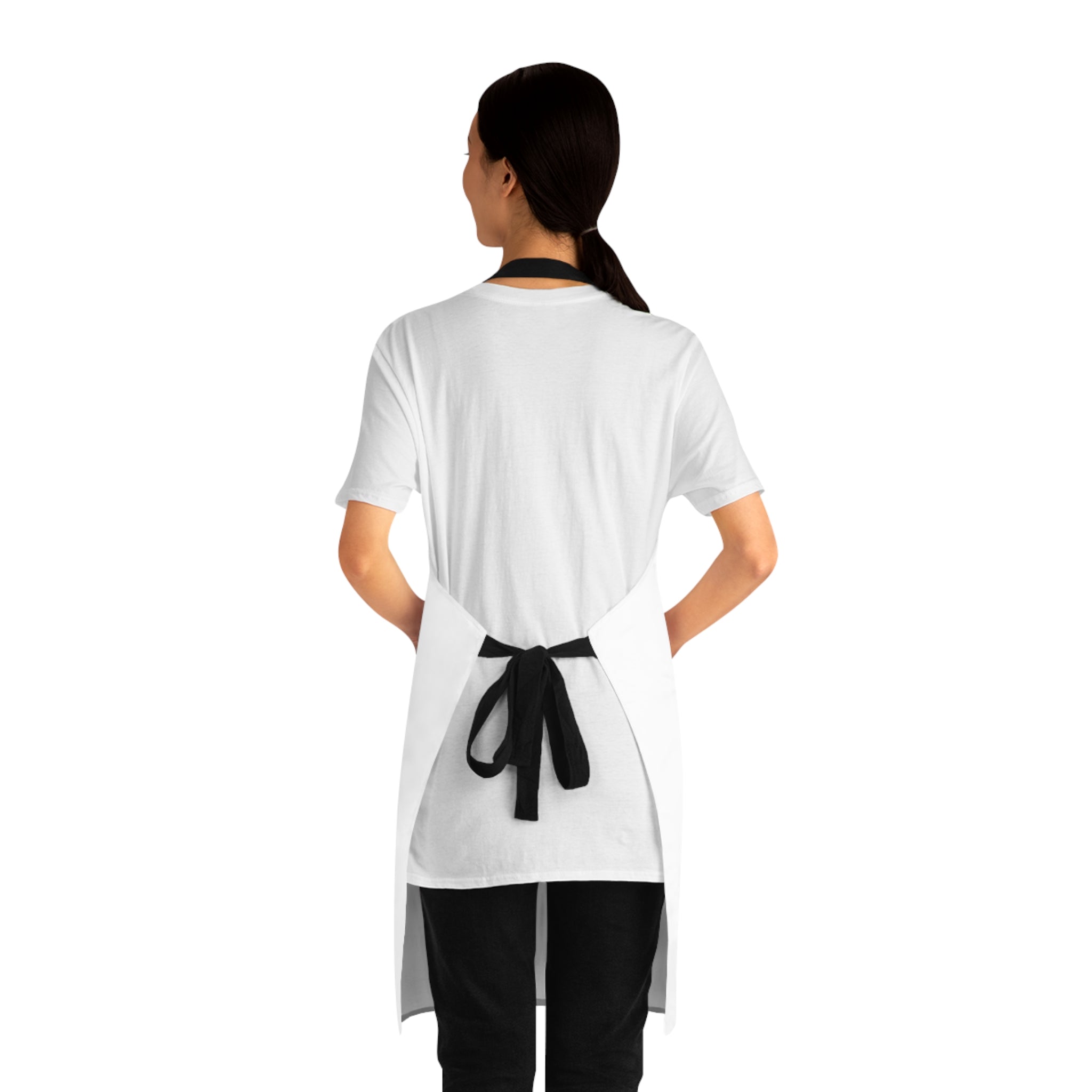 Official Recipe Maker Apron — Floral Kitchen Cooking Apron